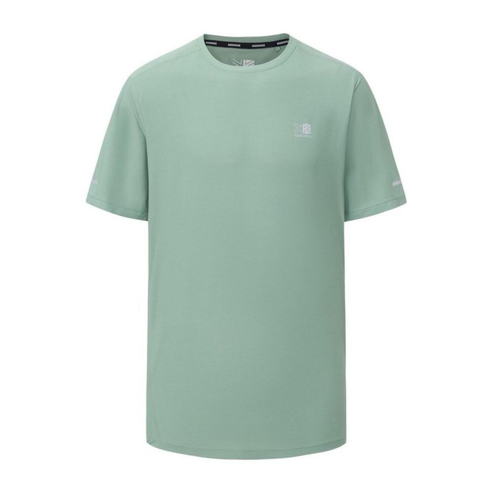 Karrimor Mens Running T-Shirt / Sage Green